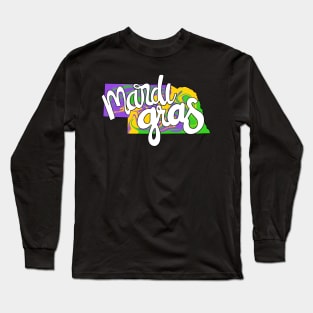 NE Mardi Gras Long Sleeve T-Shirt